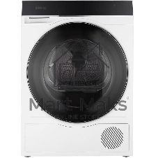 Сушильная машина Korting KD 69IHP10 белый, 10 кг, сушка - конденсационная, программ - 12, 59.5 x 85 x 62.7 см