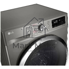 Стиральная машина LG F4R6VYGCP серебристый, загрузка фронтальная 8 кг, 1400 об/мин, класс A