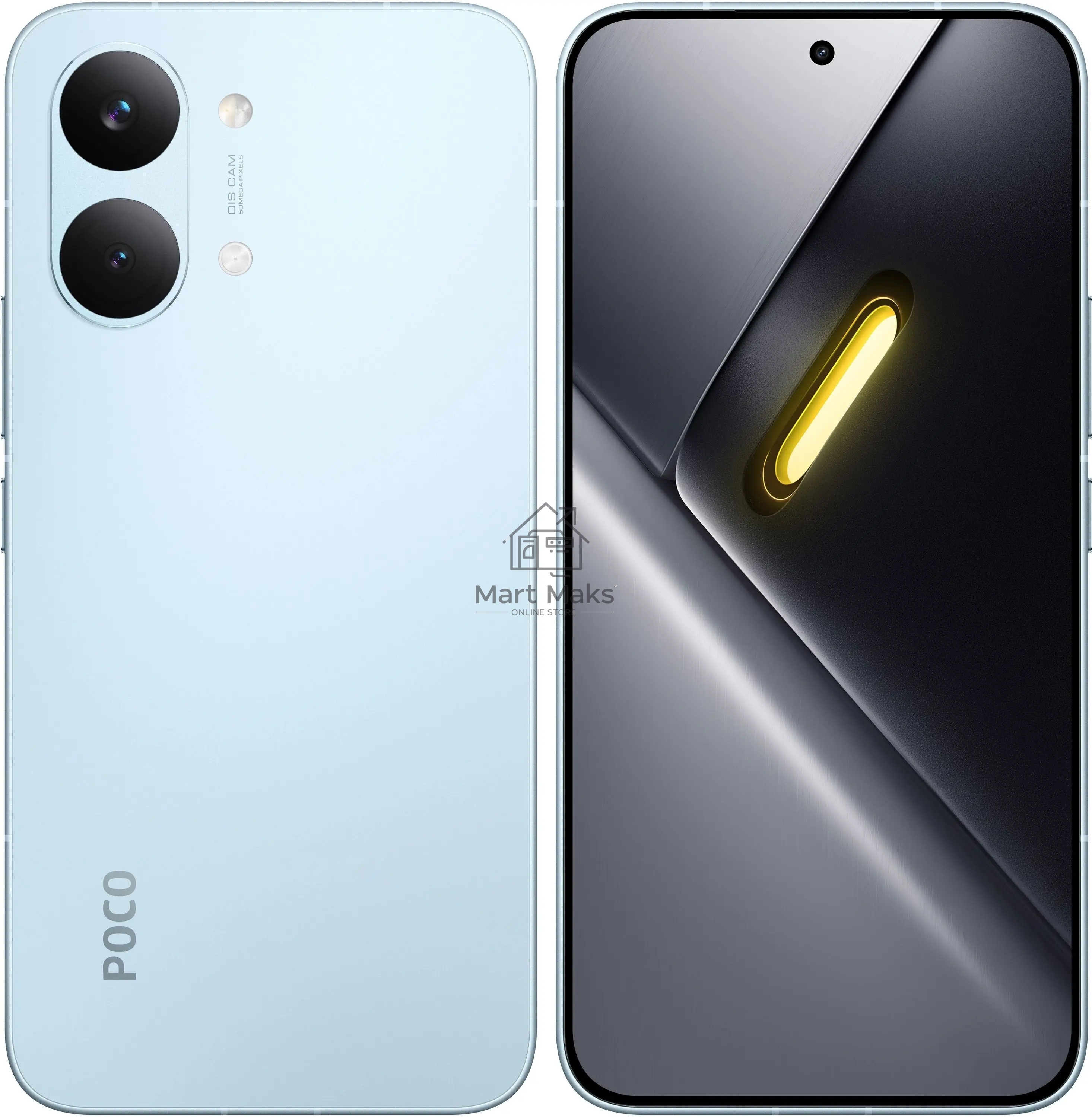 Смартфон Poco X8 Pro Max 12/256Gb голубой