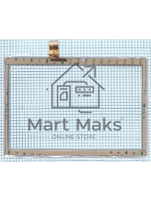 Сенсорное стекло (тачскрин) 10.1