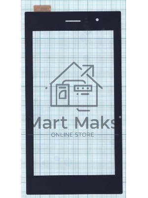 Сенсорное стекло (тачскрин) для Asus 5495N FPC-1, черное