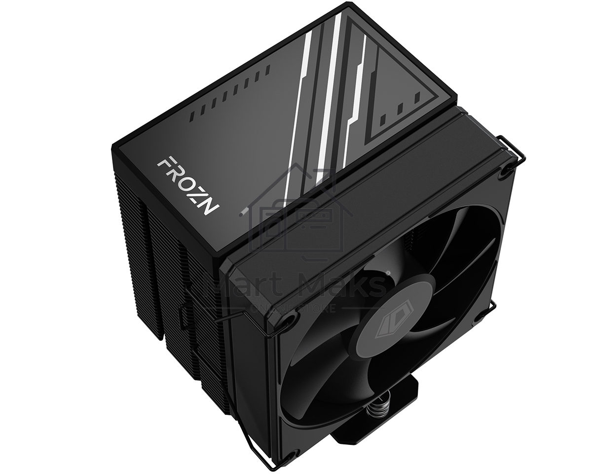 Кулер ID-Cooling Frozn A400 черный 92мм алюминий+медь 2200rpm 25.8db 4-pin 180W 123мм