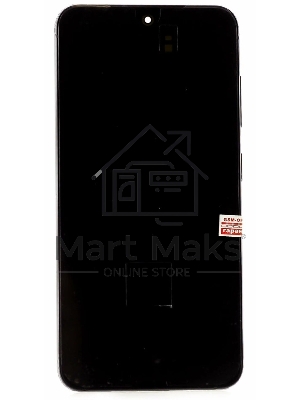 Дисплея для Samsung Galaxy S23 5G 2023 SM-S911B в сборе с тачскрином ServicePack, бежевый GH82-30480B