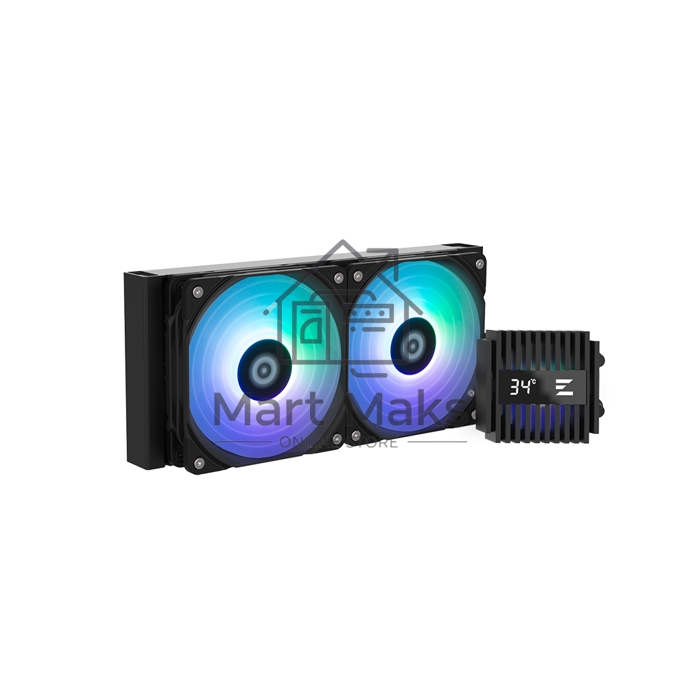 СВО для процессора Zalman ALPHA2 A24 черная 120мм алюминий+медь 2000rpm 29.7db 4-pin 320W