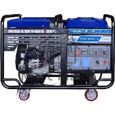 Электрогенератор бензиновый ТСС SGG 12000EH, 13 кВт, 82 дБ, 210 кг
