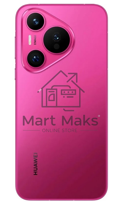 Смартфон Huawei Pura 70, 12/256Gb, розовый