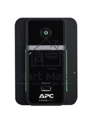 Источник бесперебойного питания APC Easy-UPS BVX700LUI 360Вт 700ВА черный