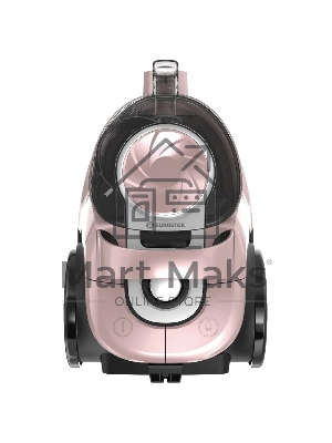 Пылесос Eurostek EVC-4508 розовый/черный, 420/2500 Вт, уборка сухая, пылесборник контейнер 3 л