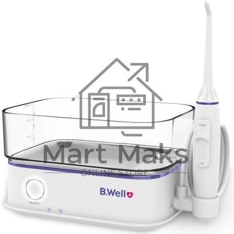 Ирригатор B.Well MED-900 3насад. белый