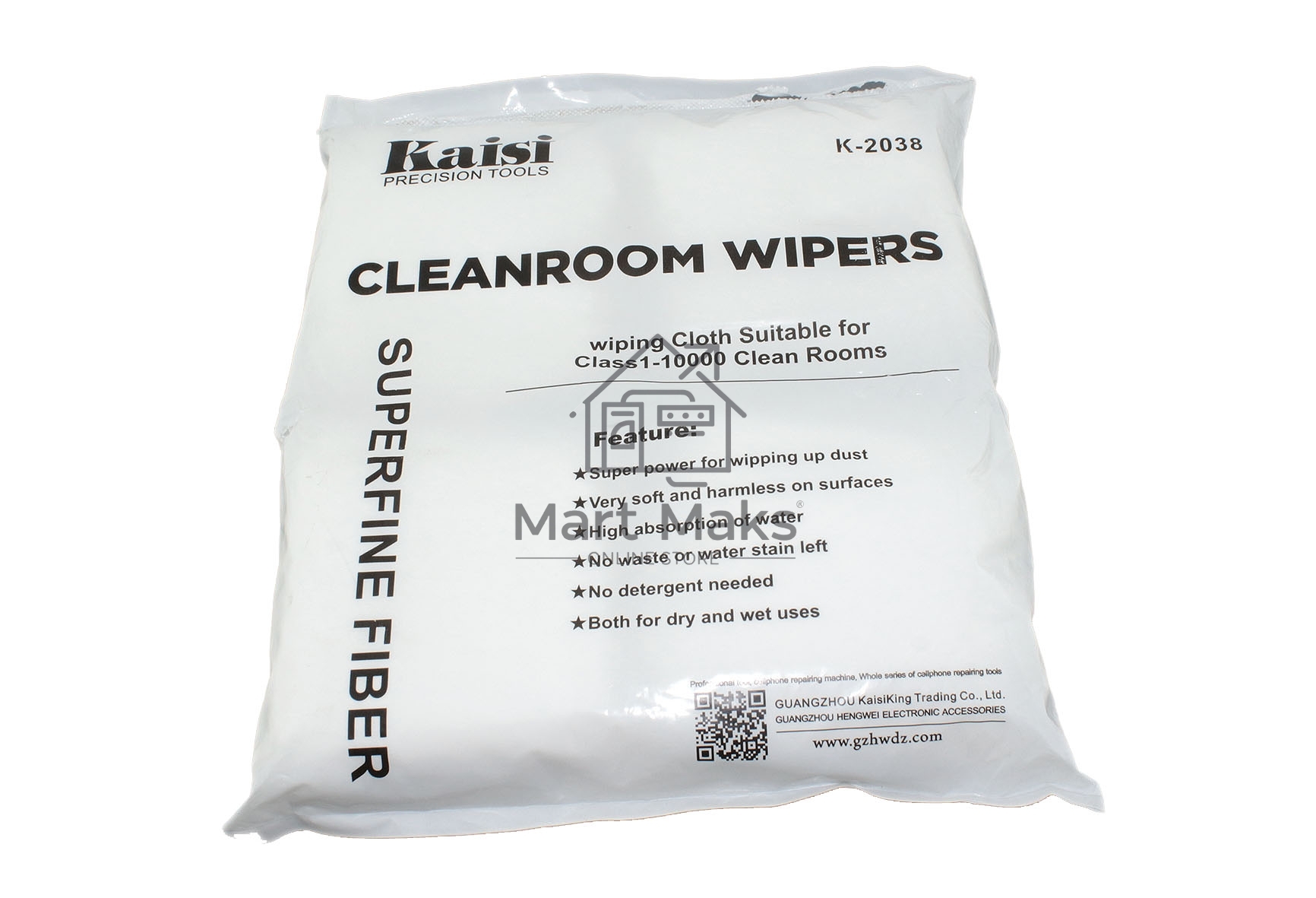 Салфетки для очистки стекла Kaisi 2038