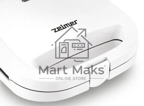 Сандвич мейкер ZELMER ZSM7700 белый