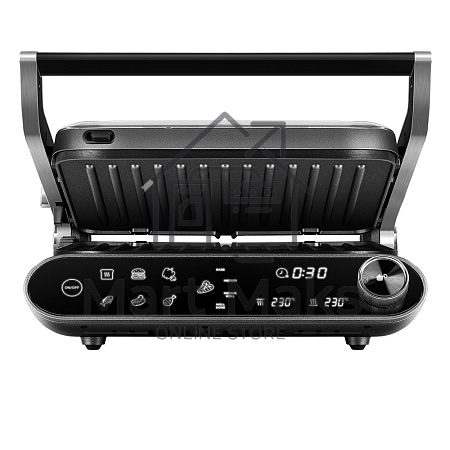 Гриль Redmond GM303 SteakMaster, Серый