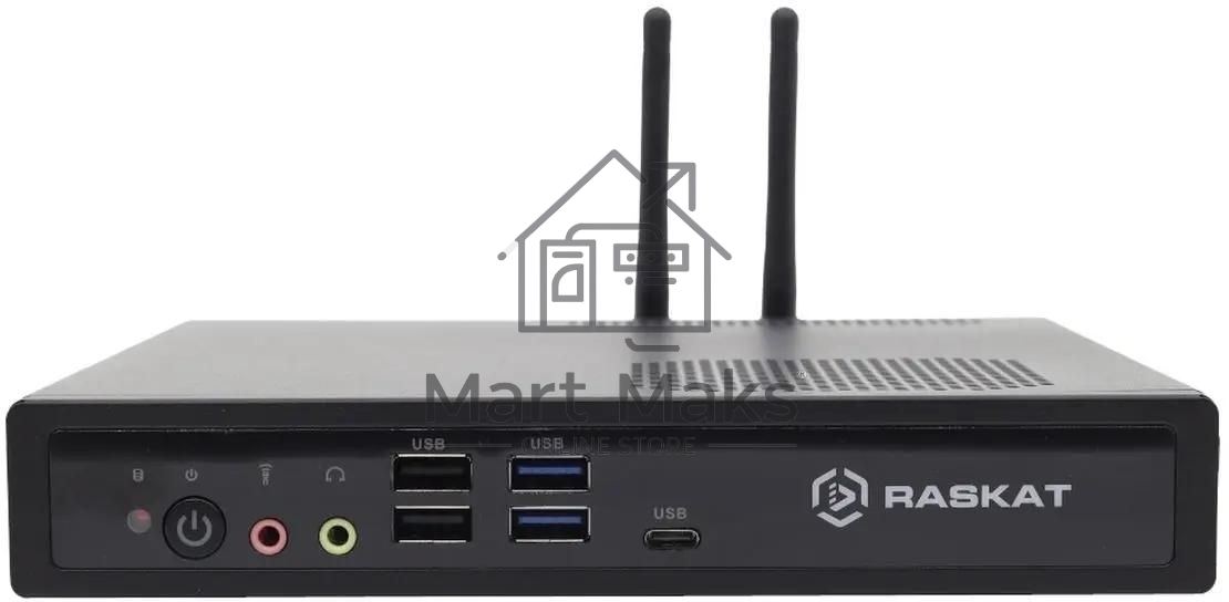 Компьютер Raskat STANDART 507 (Intel Core i5-12400, RAM 16GB, SSD 1TB, noOS)