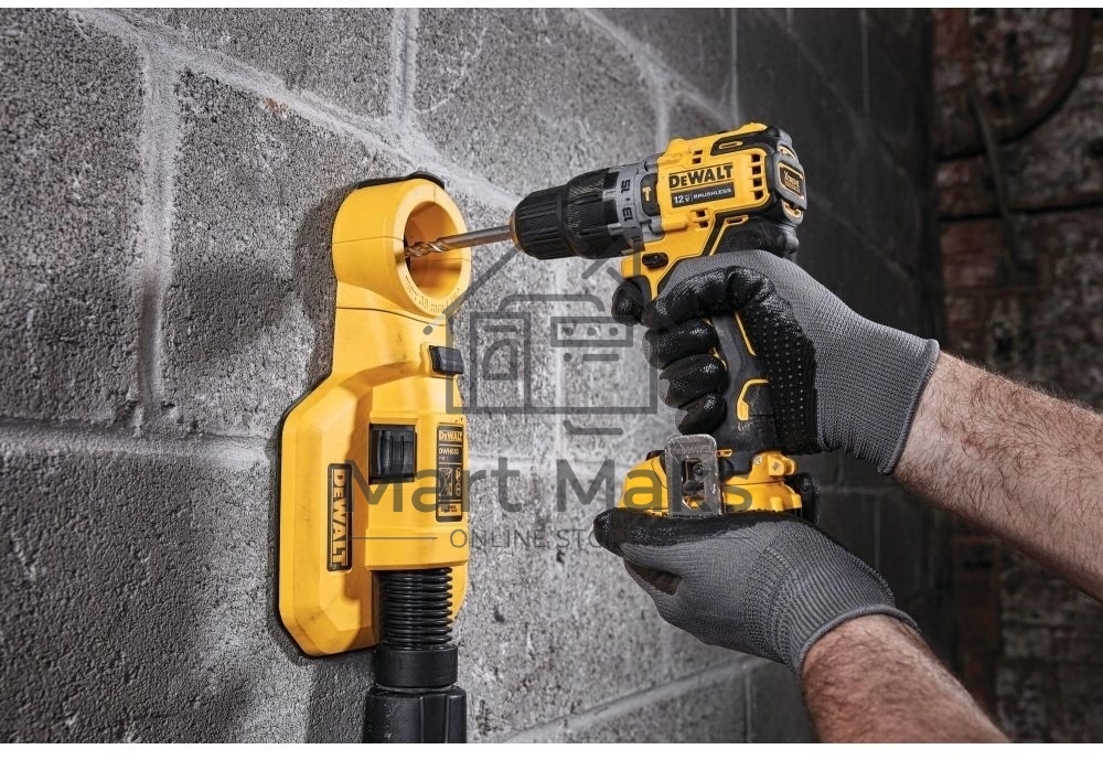 Дрель-шуруповерт DeWalt DCD706D2, Аккумуляторная, 18В, 2 АКБ, Кейс