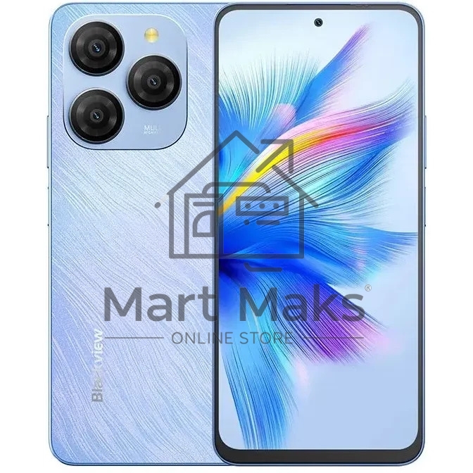 Смартфон Blackview SHARK 9 5G, 8/256Gb, голубой