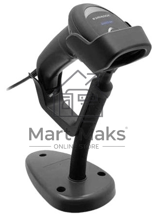 Сканер штрих-кода ручной Datalogic QuickScan QW2520 2D Imager, проводной, 30 скан/сек, USB, черный