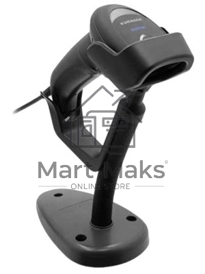 Сканер штрих-кода ручной Datalogic QuickScan QW2520 2D Imager, проводной, 30 скан/сек, USB, черный