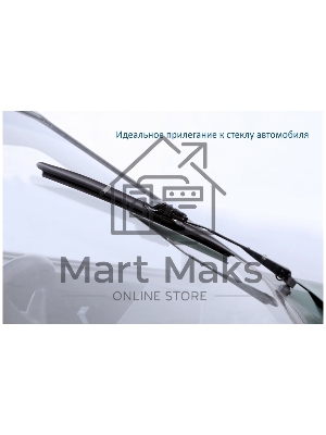 Бескаркасная щетка стеклоочистителя GOODYEAR GY000420 20