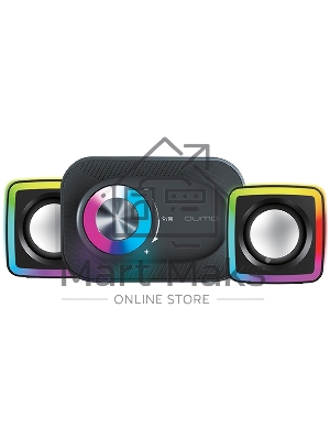 Активная акустическая система 2.1 + Bluetooth Qumo MIRAGE AS015