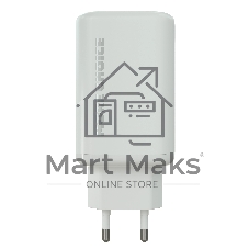 Сетевое зарядное устройство MORE CHOICE NC79a 1USB+2Type-C 3.0A PD 65W быстрая зарядка для Type-C 2м белый