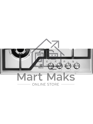 Встраиваемая газовая панель Electrolux CGS6436BX