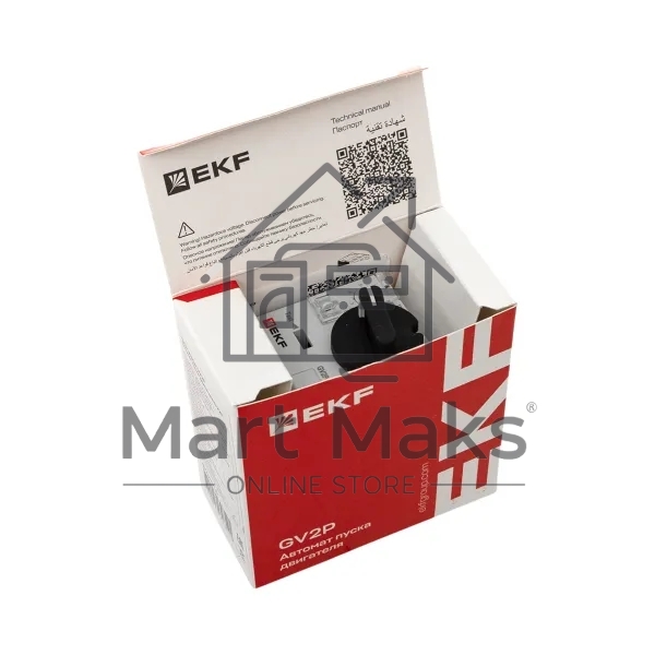 Выключатель автоматический для защиты двигателя GV2P 13-18А EKF gv2pm-18