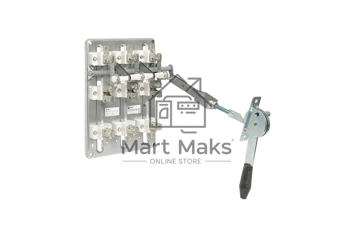 Разъединитель-предохранитель РПС-1 100А правый привод без ППН Basic EKF rps-r-100