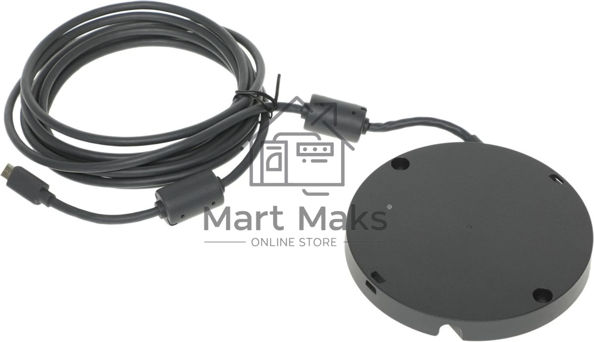 Концентратор для модулей микрофонов Accessory Logitech Other Mic Pod Hub Graphite for Rally Ultra-HD ConferenceCam