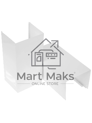 Вытяжка наклонная Elikor Rise WH 60 белый, 60 см, 750 куб. м/ч, 56 дБ