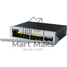 Коммутатор Netis ST110PDI-2-130 10x100Мбит/с 8PoE 130W неуправляемый