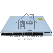 Коммутатор Cisco C9300-48S-A, 48×1 Гбит/с SFP, управляемый