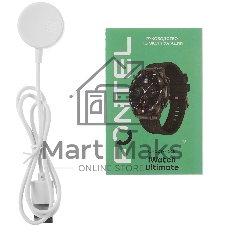 Умные часы FONTEL iWatch Ultimate, черный