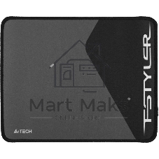 Коврик для мыши A4Tech FStyler FP20 черный/белый 250x200x2мм