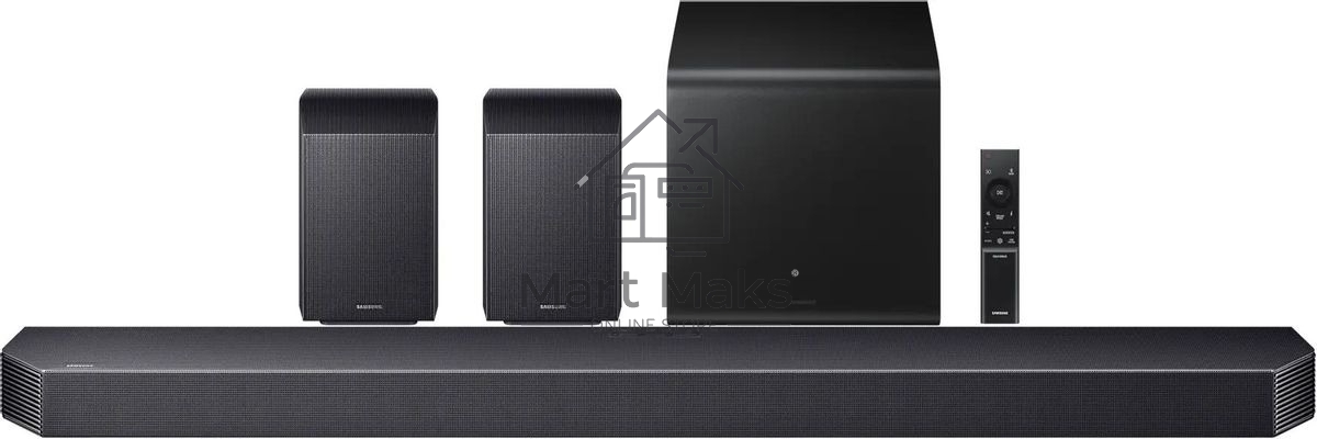 Саундбар Samsung HW-Q930H/PY 9.1.4 380Вт+200Вт черный
