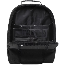 Рюкзак-чехол STAGG DSBACKPACK для 10 пар палочек, усиленный нейлон, много карманов, вес 1,2 кг, чёрный.