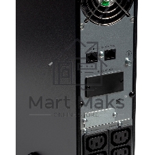 Источник бесперебойного питания Бастион SKAT-UPS 3000-RACK-ON-6X9-E P3 / 3000 ВА / 3000 Вт / 8 x IEC 320 C13, 1 x IEC 320 С19