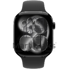 Промо_Смарт-часы Apple Watch Series 11 42mm S/M Jet Bl Black SB