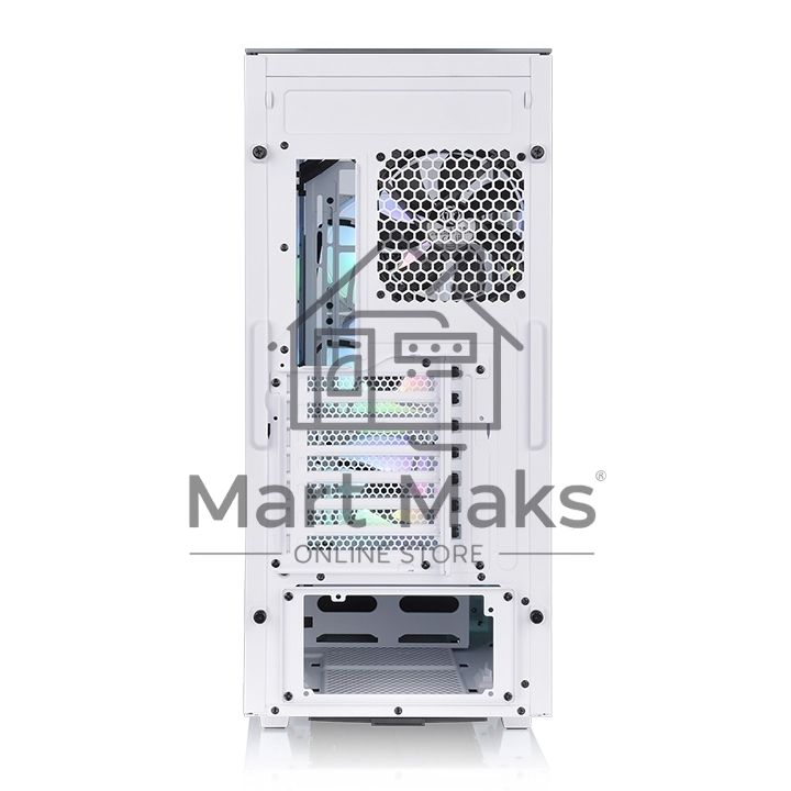 Компьютерный корпус Thermaltake Divider 500 TG Snow ARGB CA-1T4-00M6WN-01 White/Win/SPCC/Tempered Glass*4/120mm ARGB Fan*3/120mm Standard Fan*1 (527897)