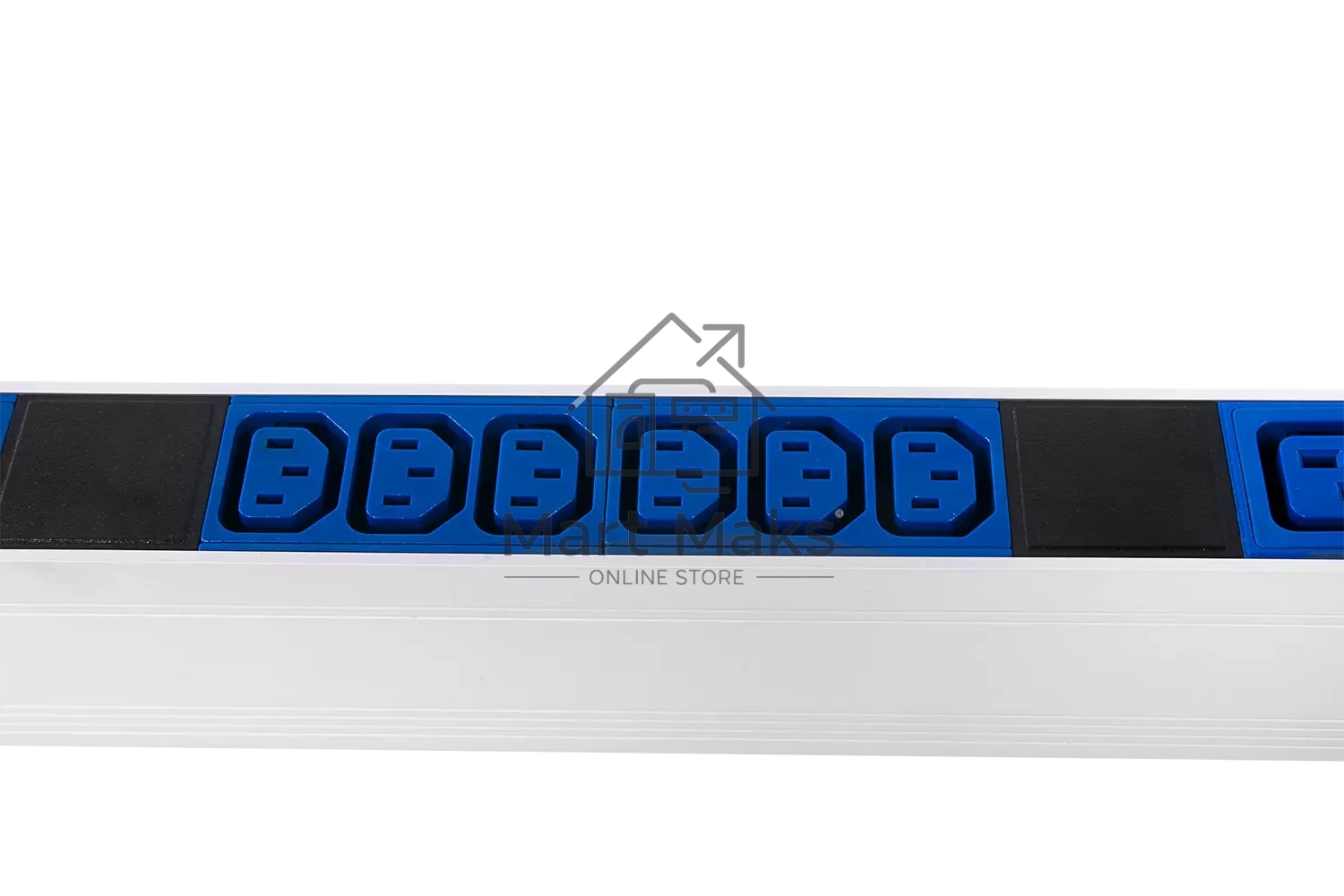 Блок силовых розеток Rem Rem-32, IEC 60320 С13 х 36, IEC 60320 С19 х 6, вход IEC 309, шнур 3 м, 1 863мм, однофазный 32А, автомат + индикатор, серый, 2