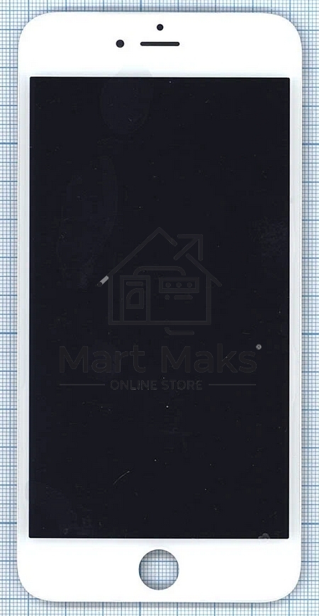 Дисплей для iPhone 6S Plus в сборе с тачскрином (Tianma), белый