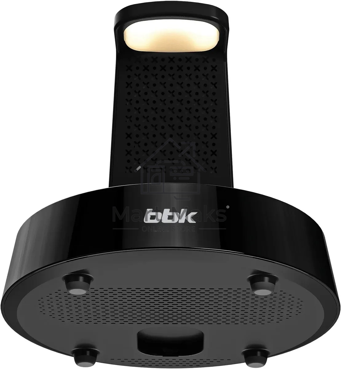 Портативная колонка BBK BTA1110 черный 10W 2.0 BT 10м 1800mAh