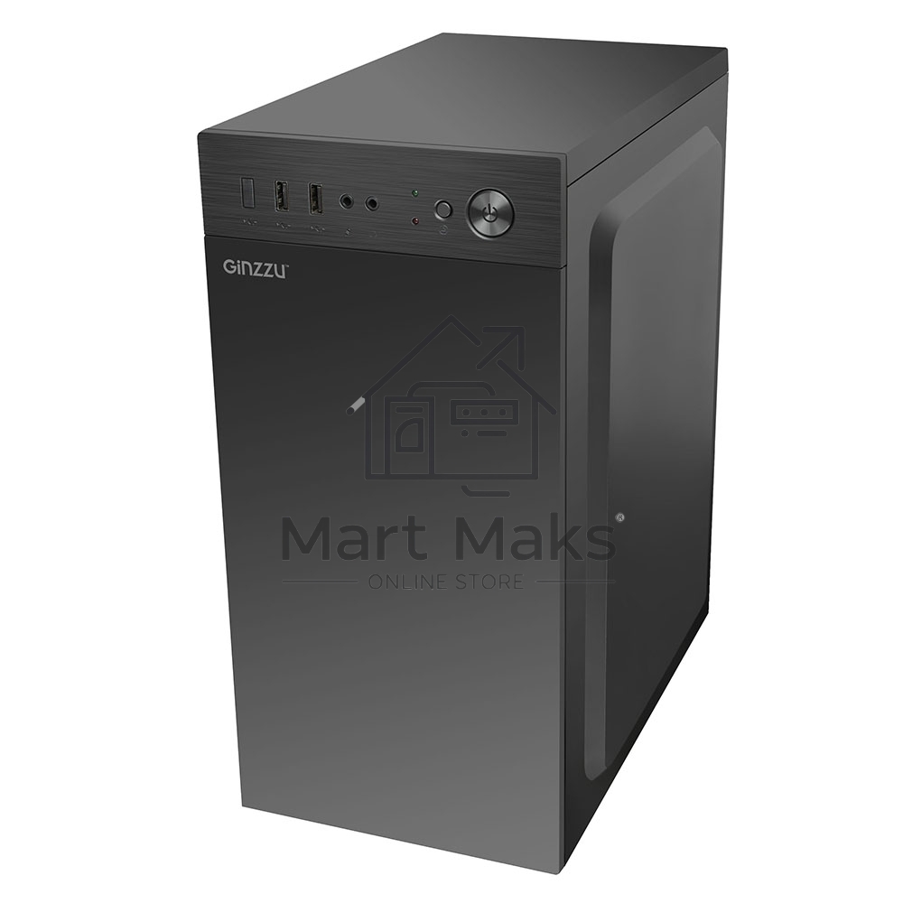 Компьютерный корпус Ginzzu B400 mATX