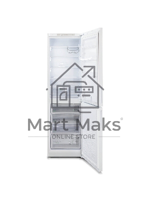 Холодильник Бирюса 6149 белый двухкамерный 245/135 л морозилка снизу, автоматическое оттаивание