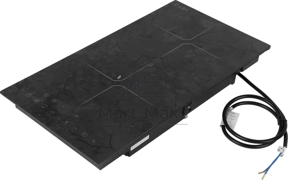 Индукционная варочная панель LEX EVI 320 F DS независимая, серый