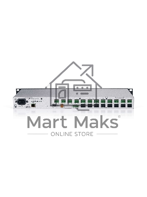 Аудиопроцессор Biamp TesiraFORTE AI цифровой 12-входов 8-выходов 8каналов звука по USB