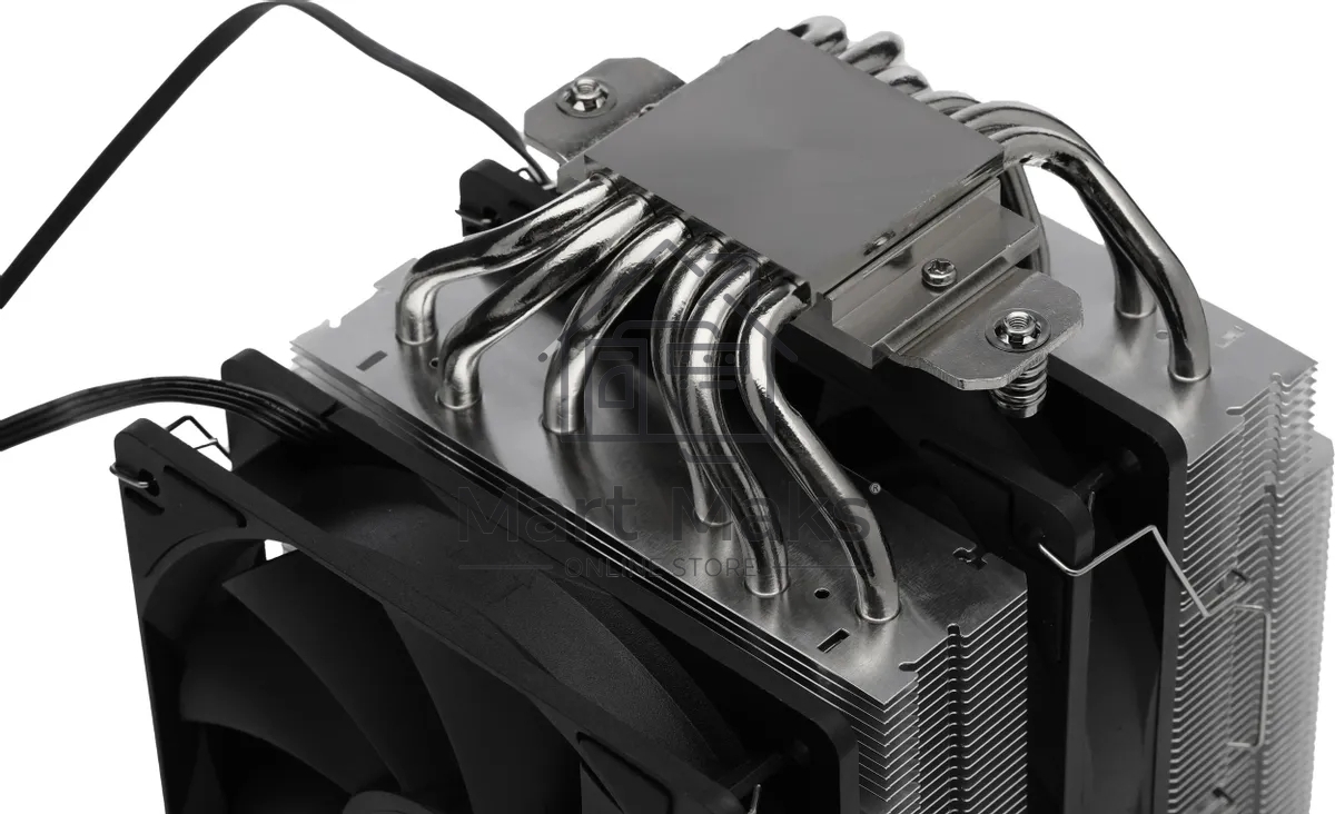 Кулер ID-COOLING SE-206-XT черный 120мм алюминий+медь 1800rpm 35db 4-pin 250W 156мм