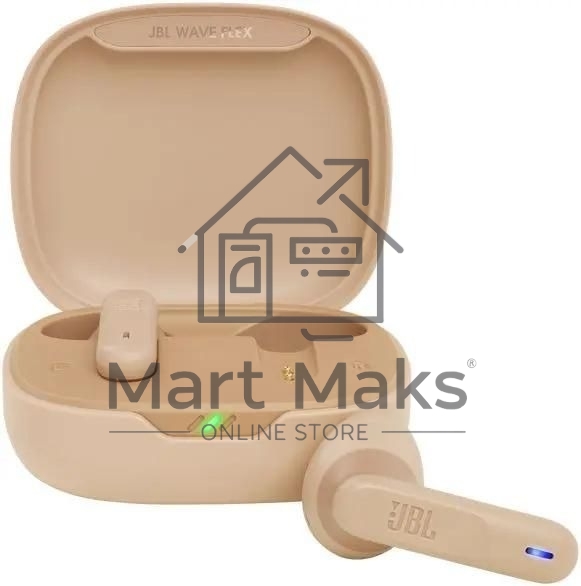 Наушники JBL Wave Flex TWS бежевый