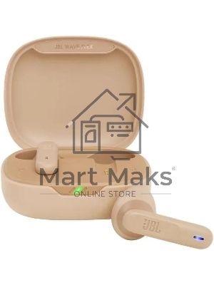 Наушники JBL Wave Flex TWS бежевый