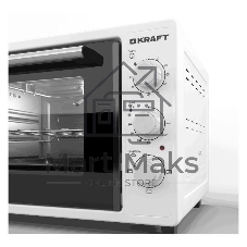 Мини-печь Kraft KN-MO 3900 FW белый