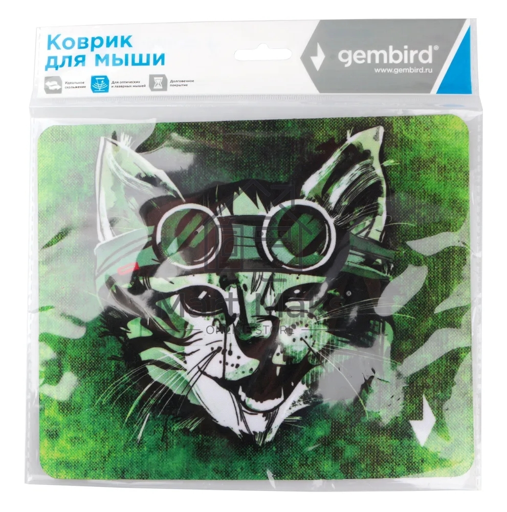 Коврик для мыши Gembird MP-ART18, 